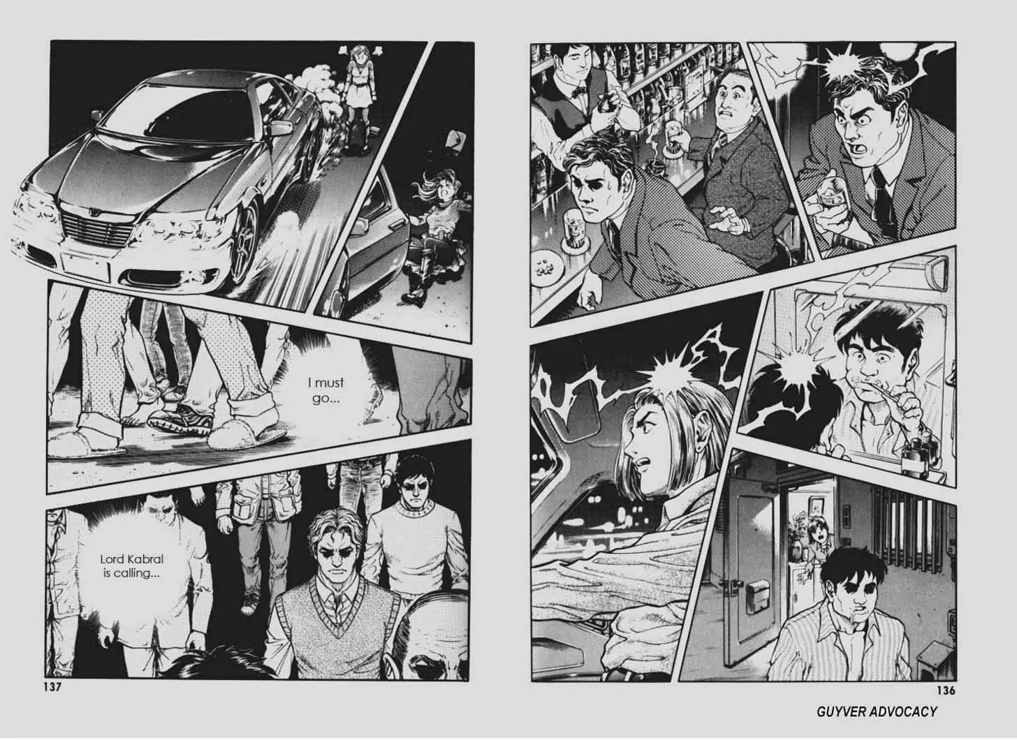 Guyver Chapter 146 - Page 3