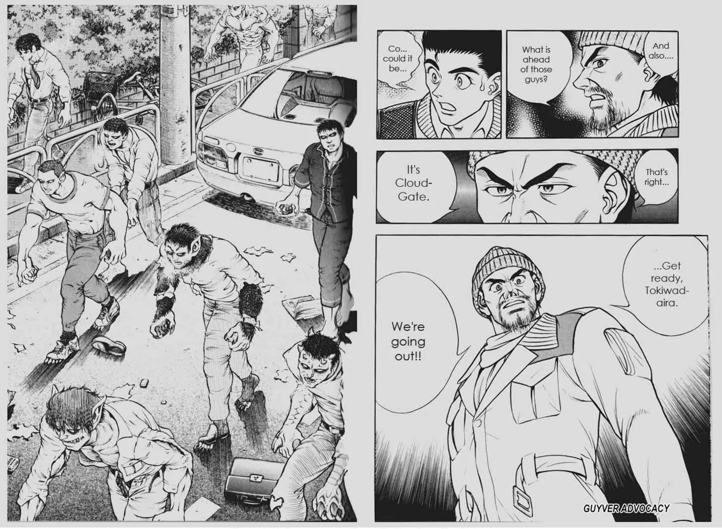 Guyver Chapter 146 - Page 8