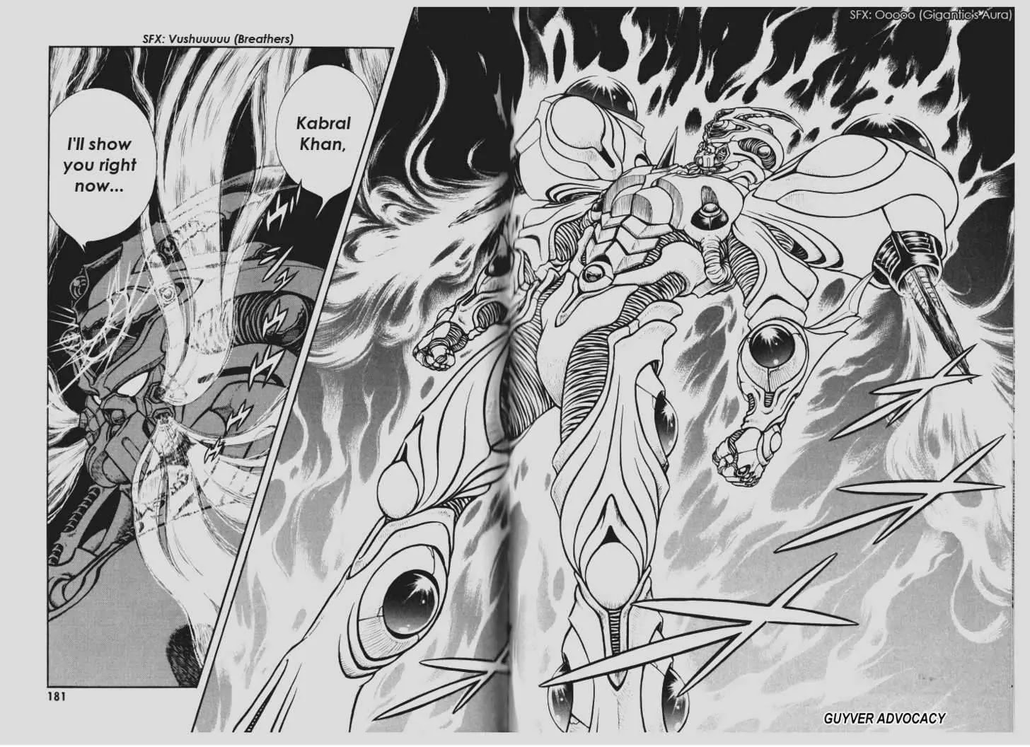 Guyver Chapter 147 - Page 9