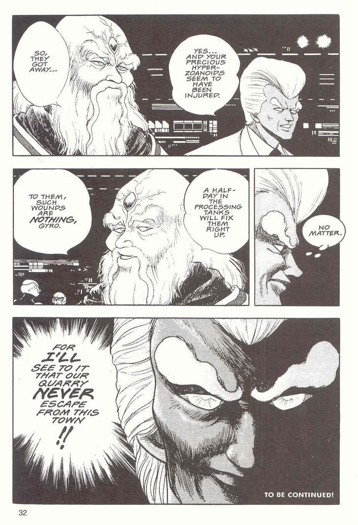 Guyver Chapter 15 - Page 21