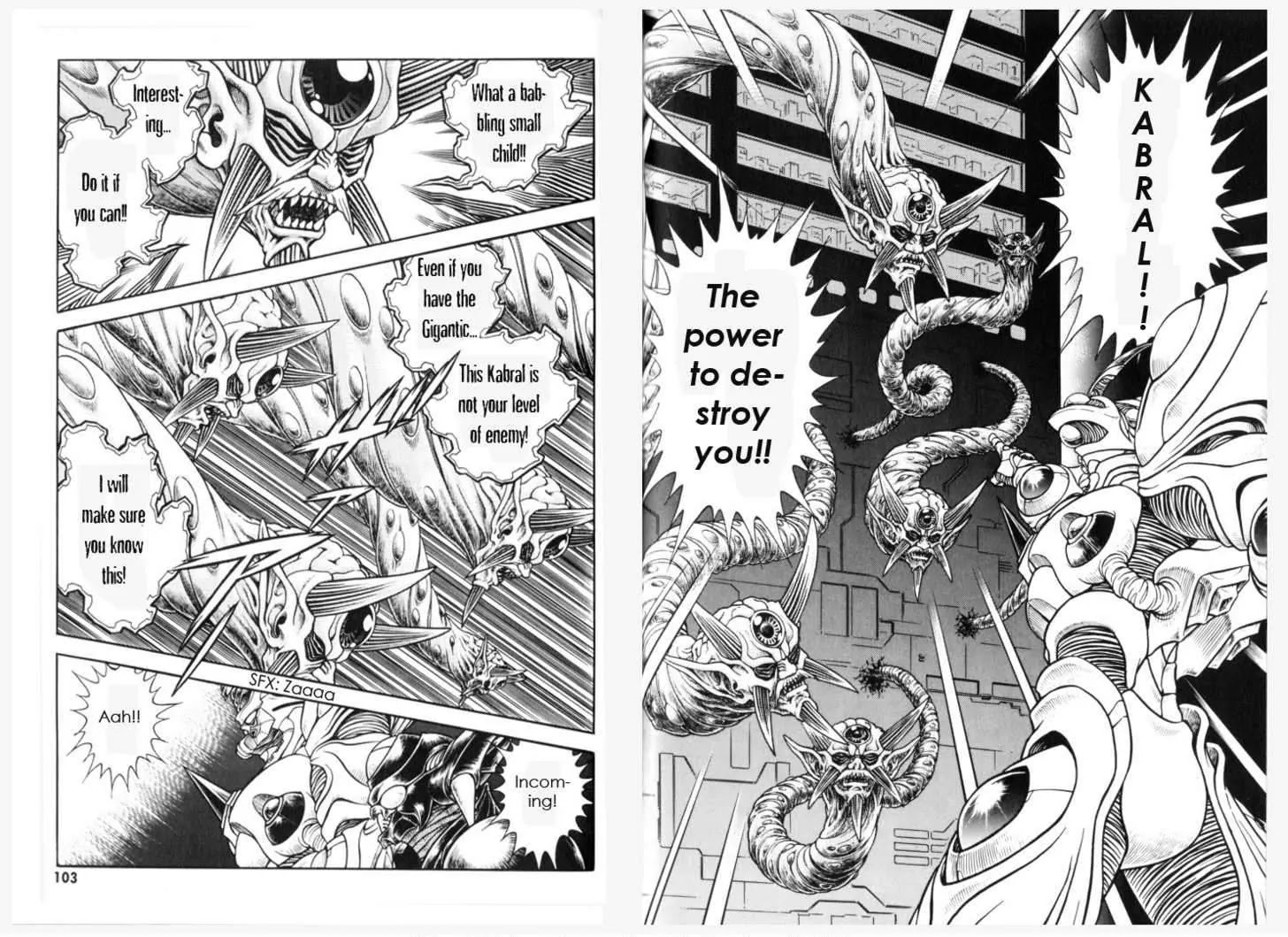 Guyver Chapter 152 - Page 3