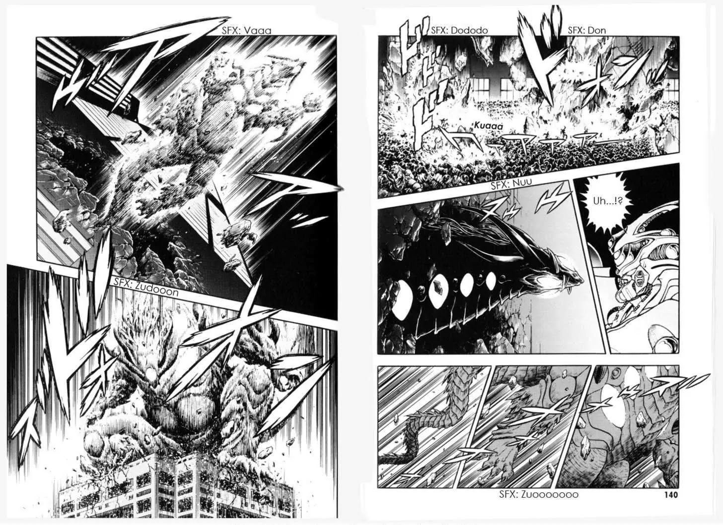 Guyver Chapter 153 - Page 10