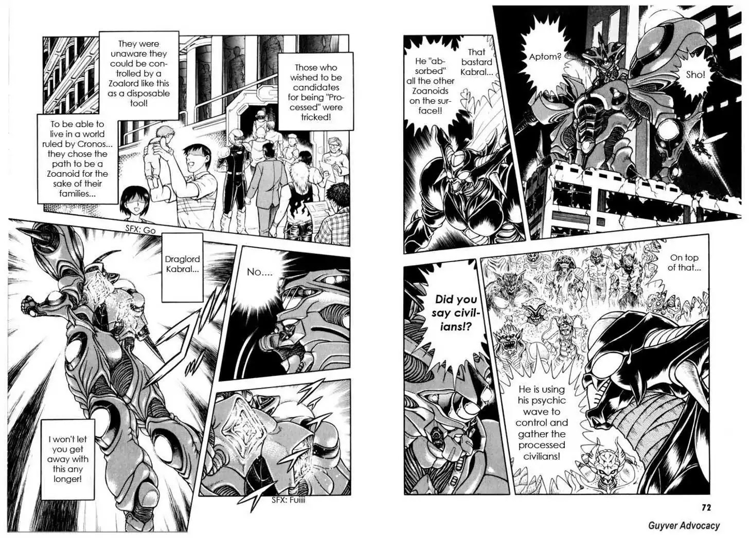Guyver Chapter 157 - Page 10