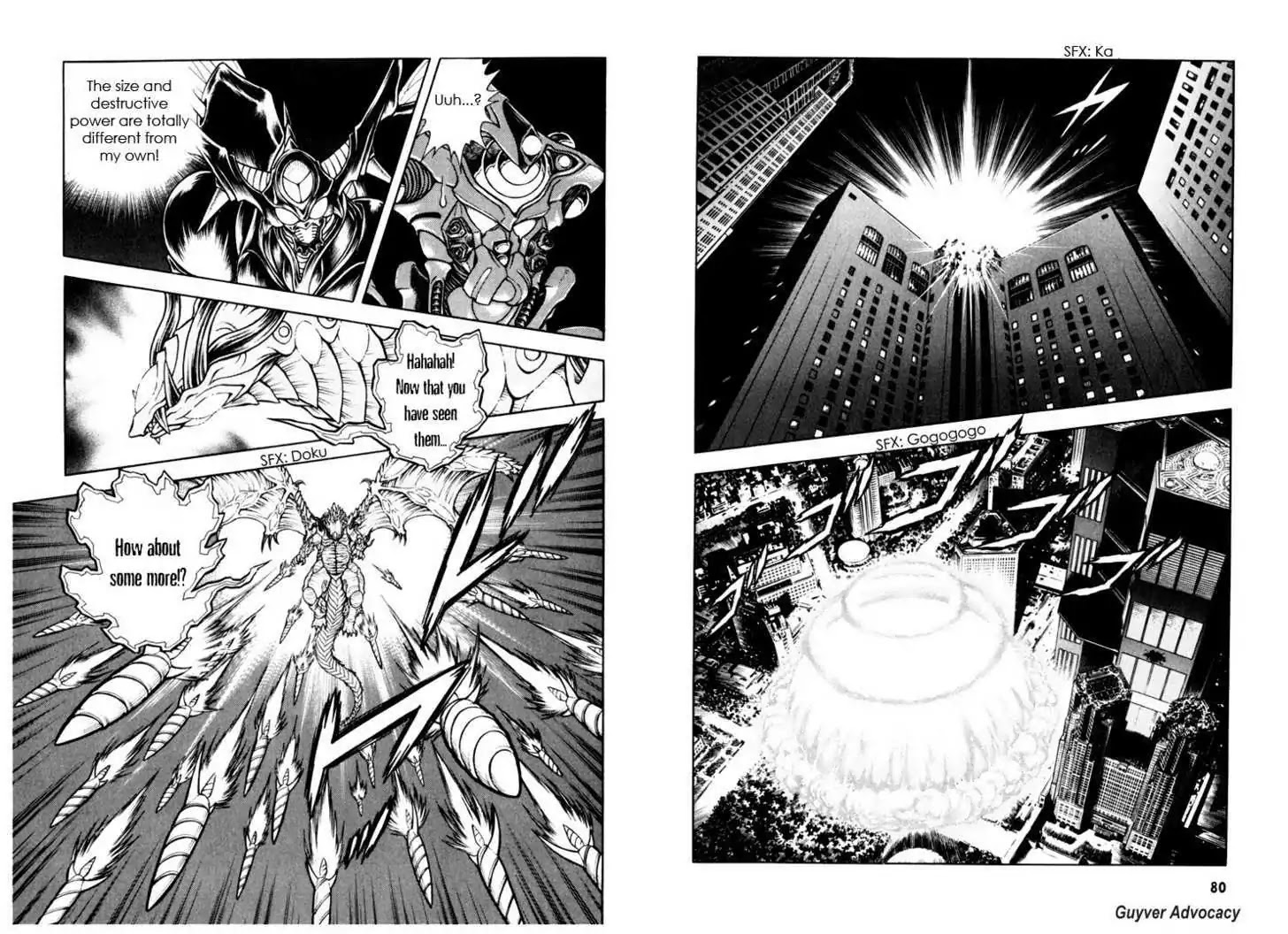 Guyver Chapter 157 - Page 14