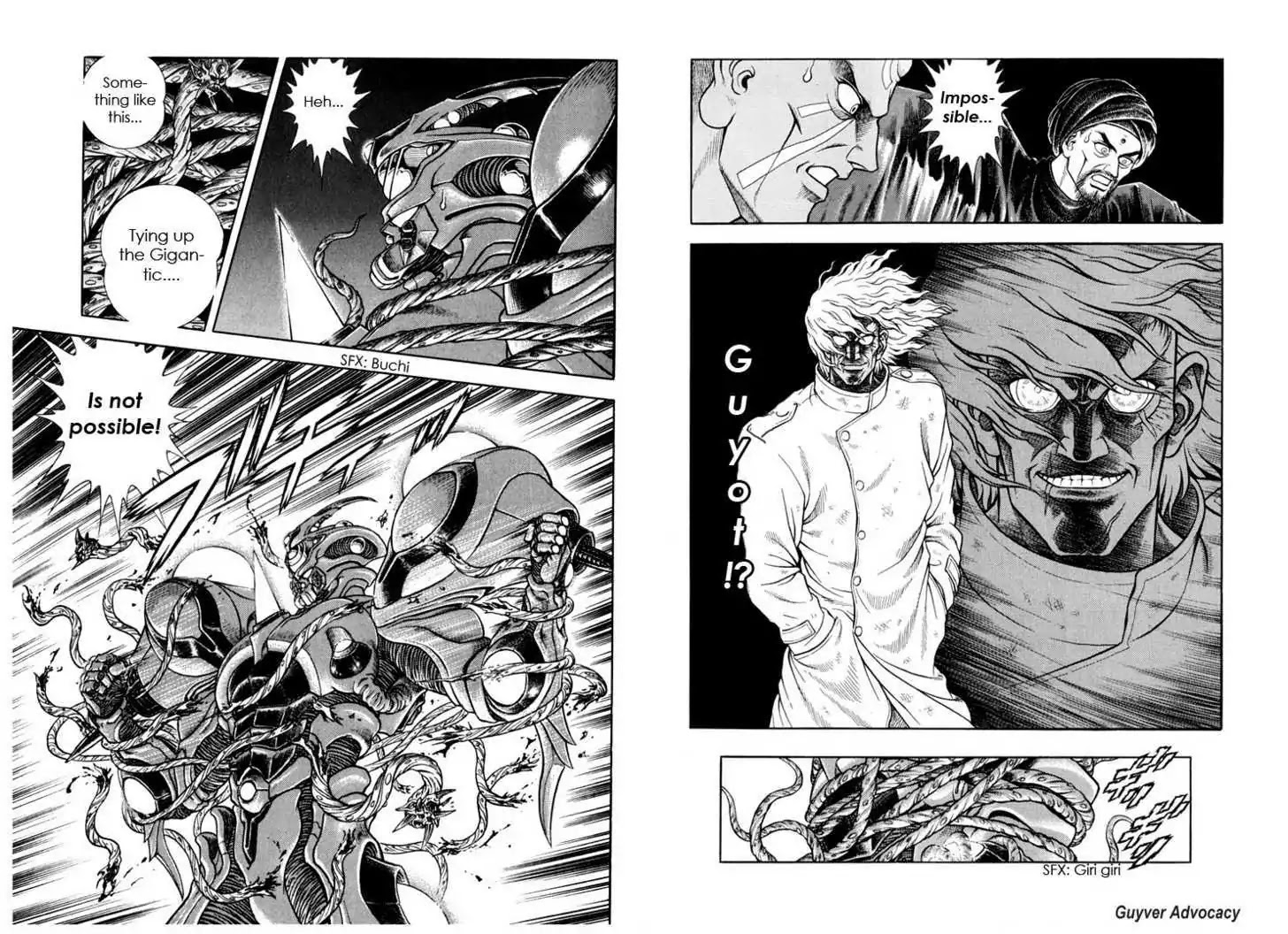 Guyver Chapter 157 - Page 6