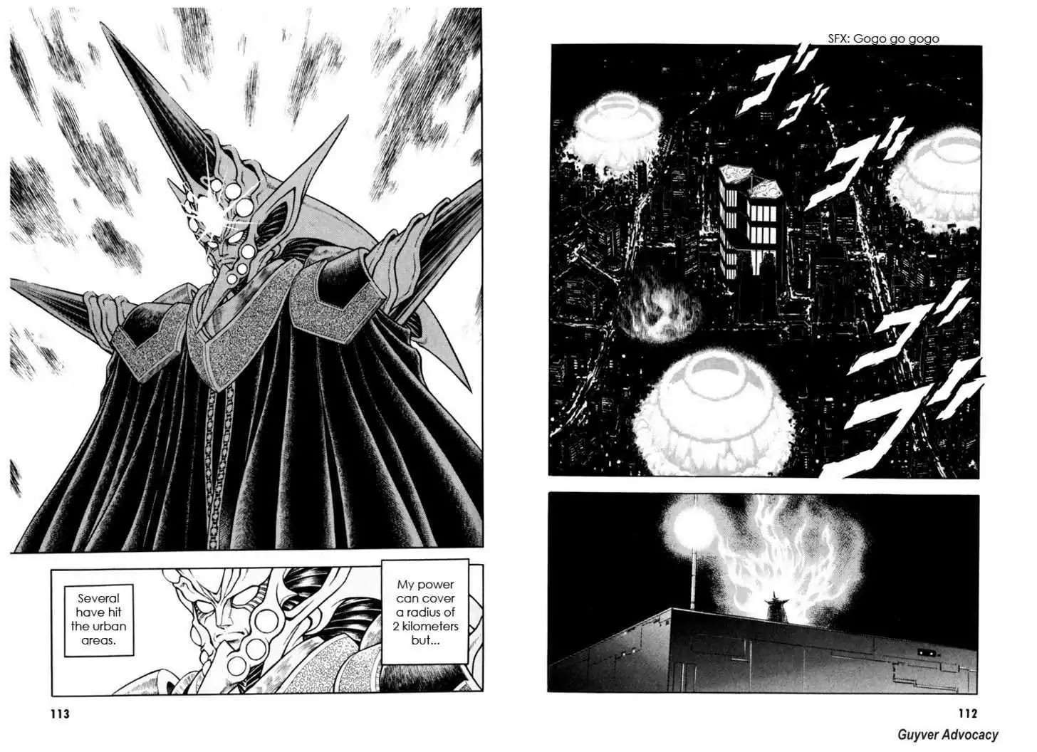 Guyver Chapter 158 - Page 13