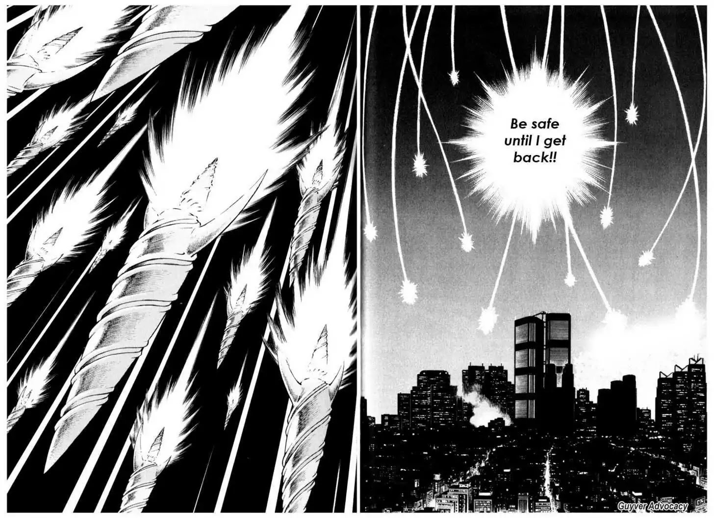 Guyver Chapter 158 - Page 8