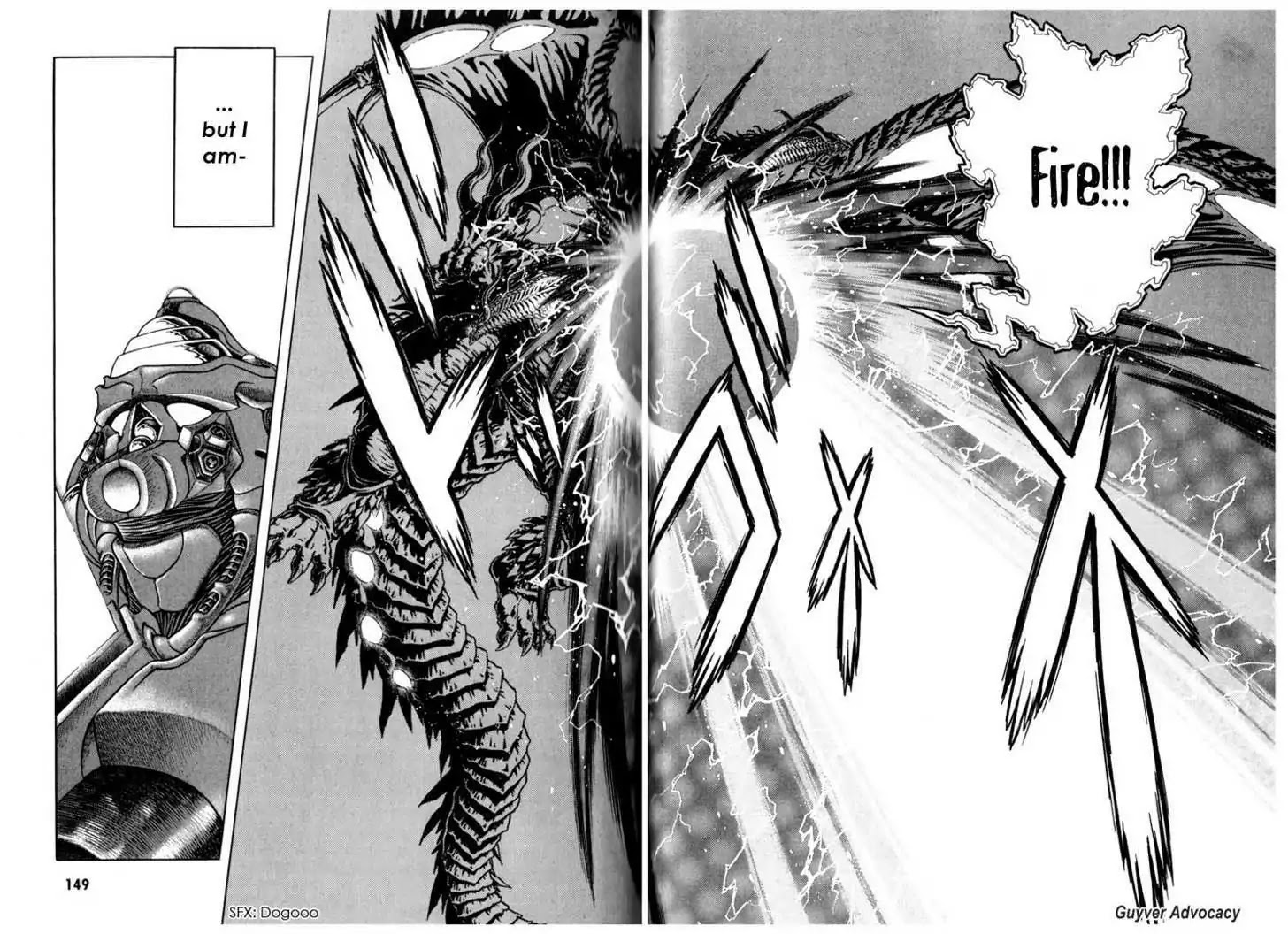 Guyver Chapter 159 - Page 11