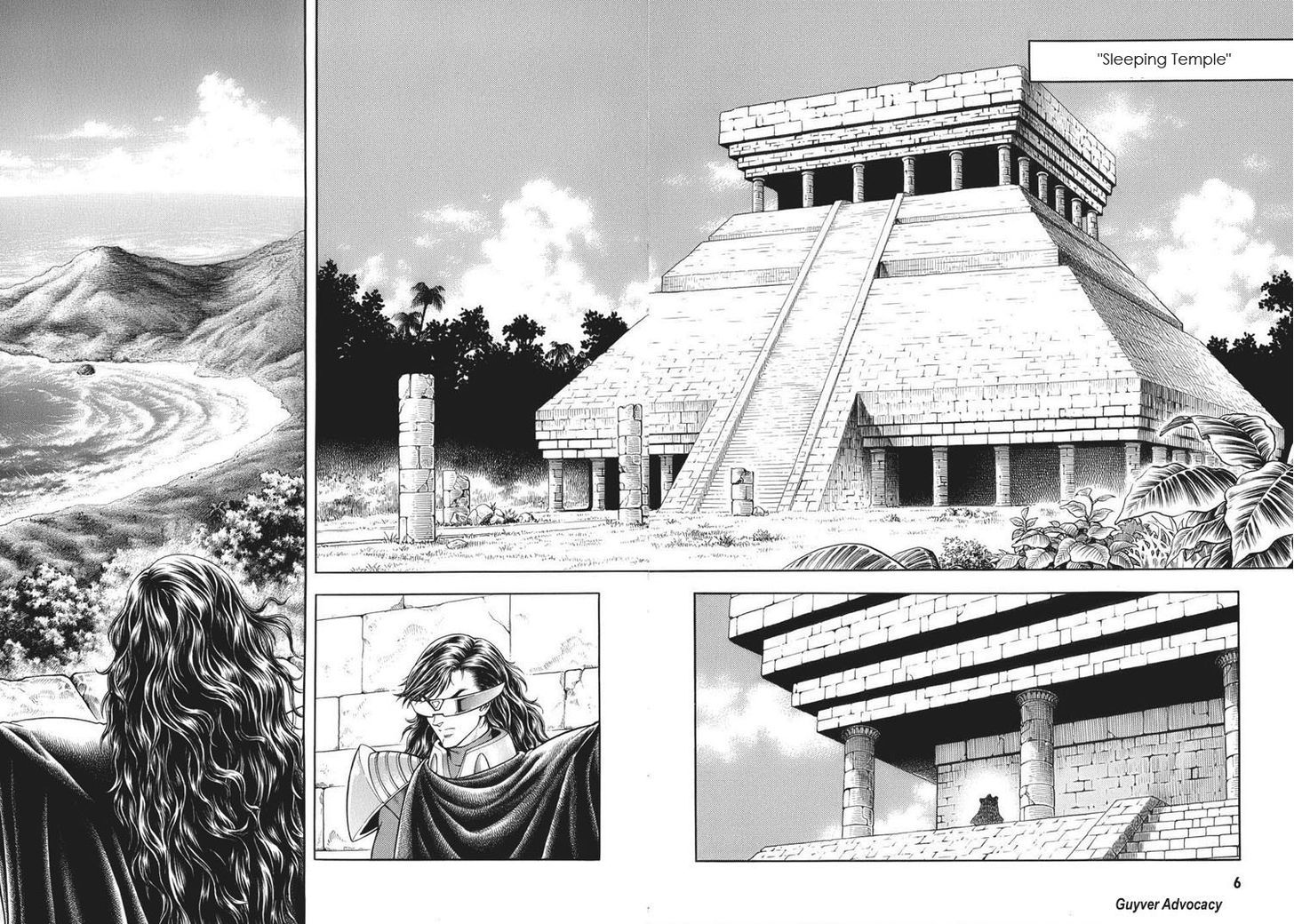 Guyver Chapter 161 - Page 3