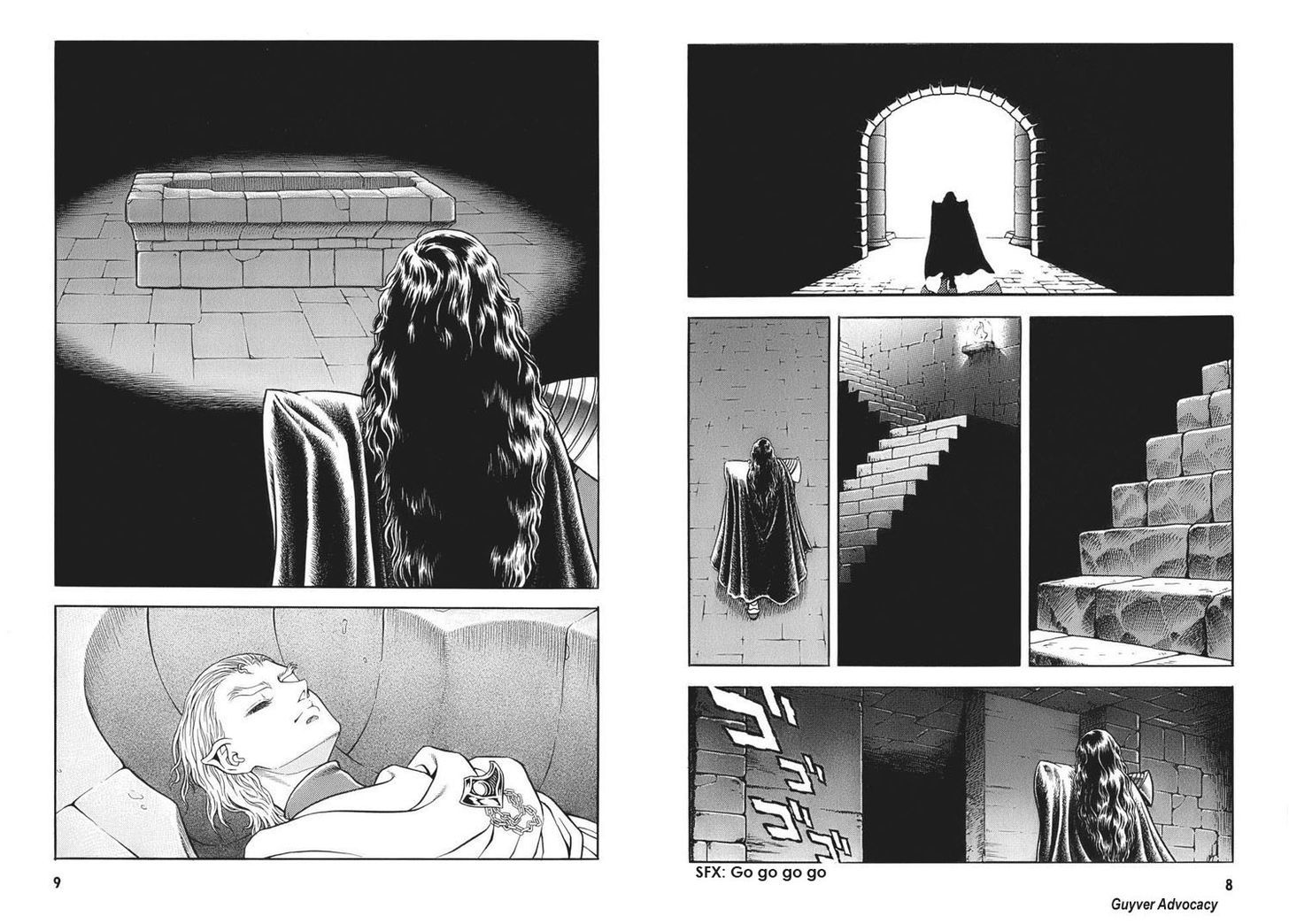 Guyver Chapter 161 - Page 4