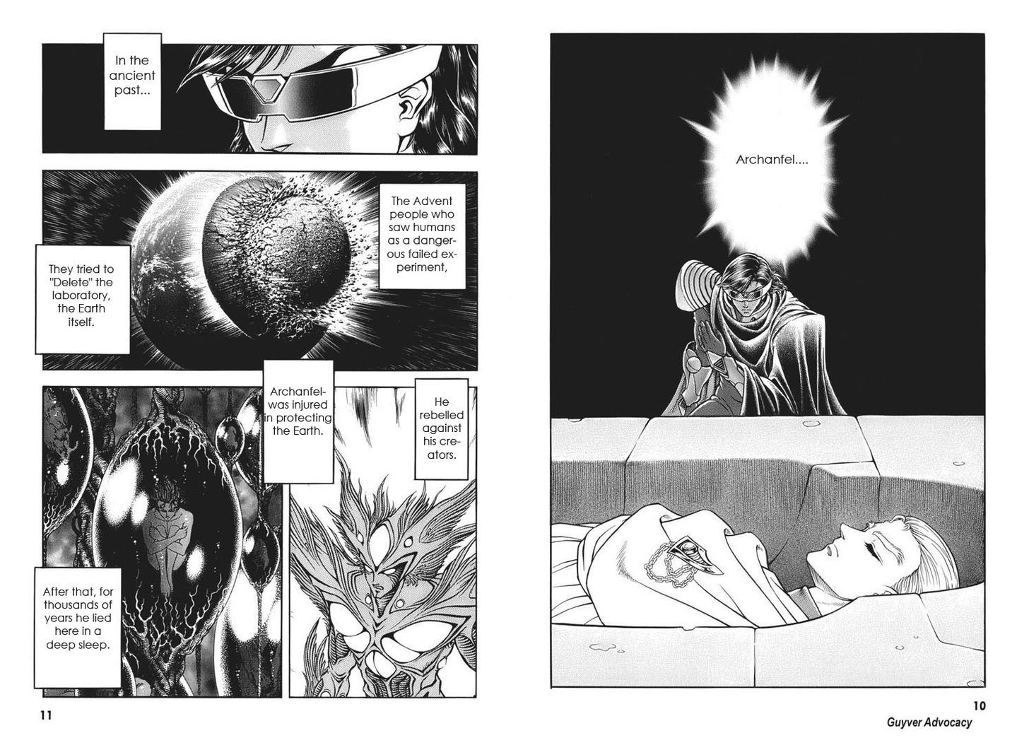 Guyver Chapter 161 - Page 5