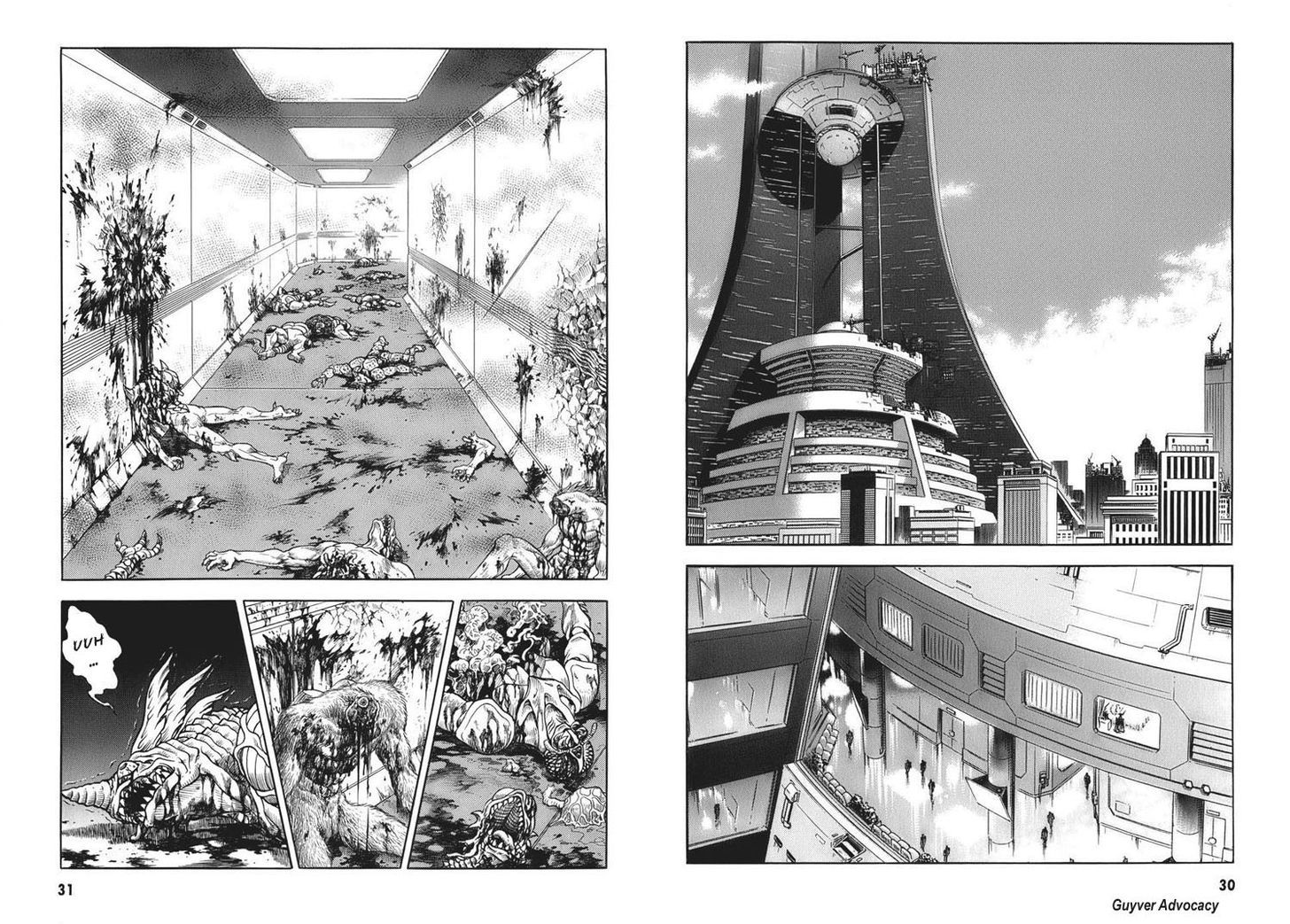 Guyver Chapter 162 - Page 1