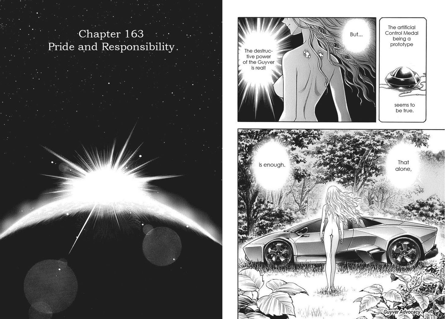 Guyver Chapter 163 - Page 16