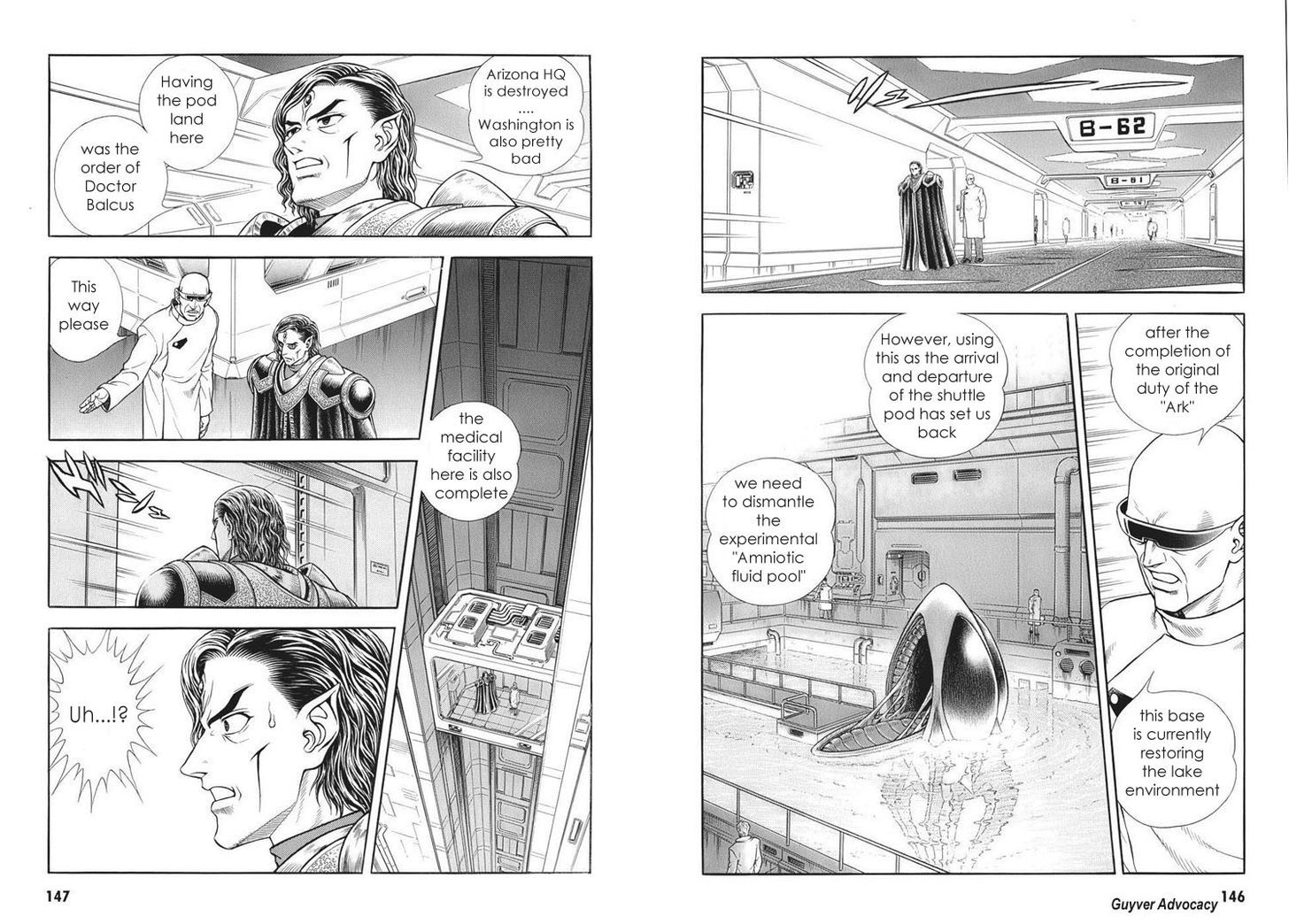 Guyver Chapter 166 - Page 3