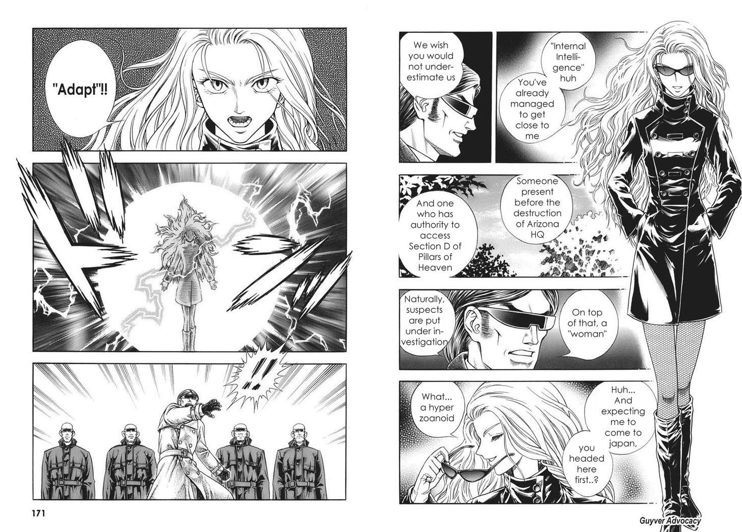 Guyver Chapter 167 - Page 6