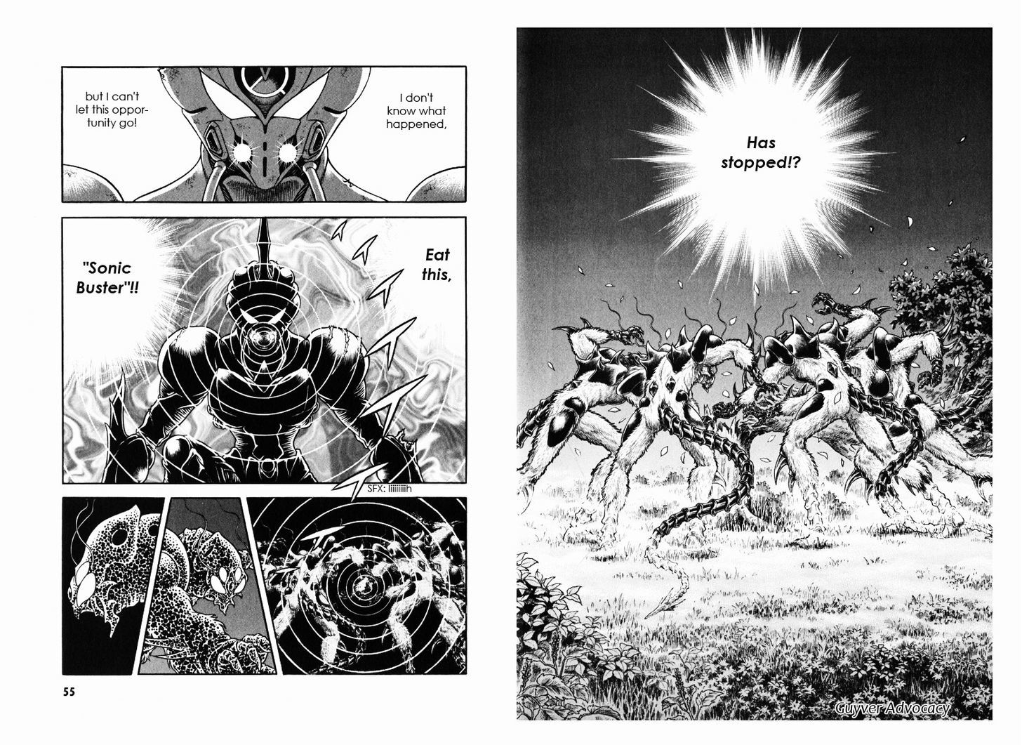Guyver Chapter 169 - Page 13