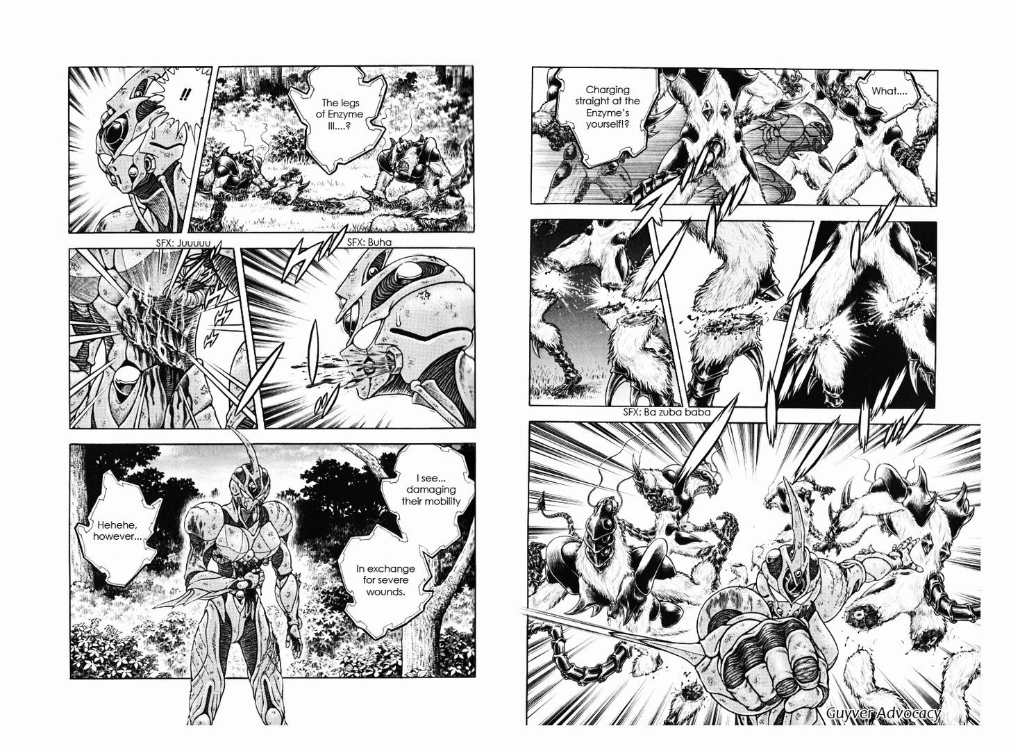 Guyver Chapter 169 - Page 4