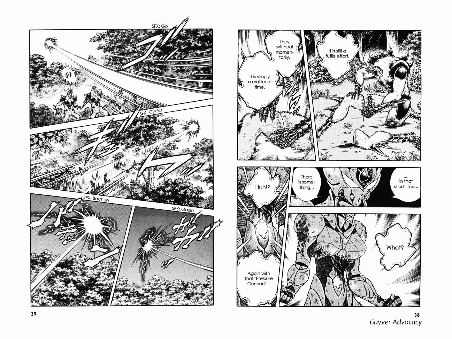 Guyver Chapter 169 - Page 5