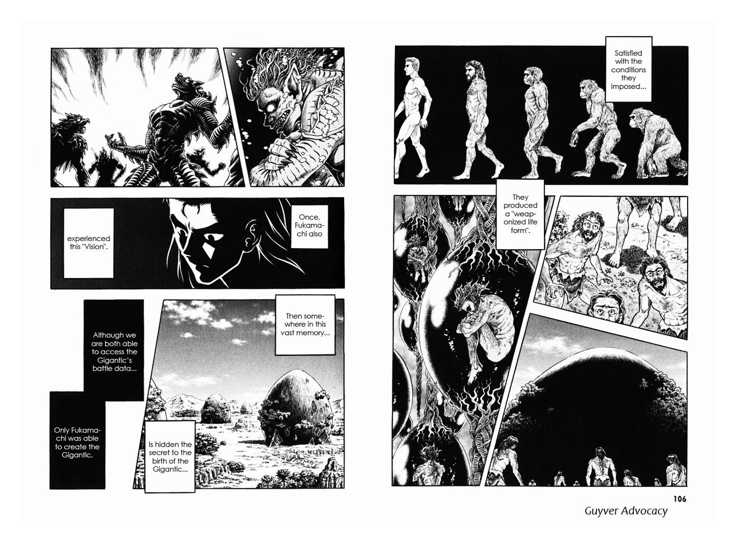 Guyver Chapter 171 - Page 13