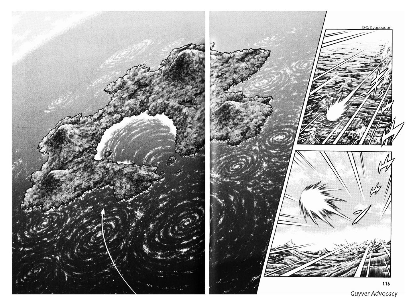 Guyver Chapter 172 - Page 1