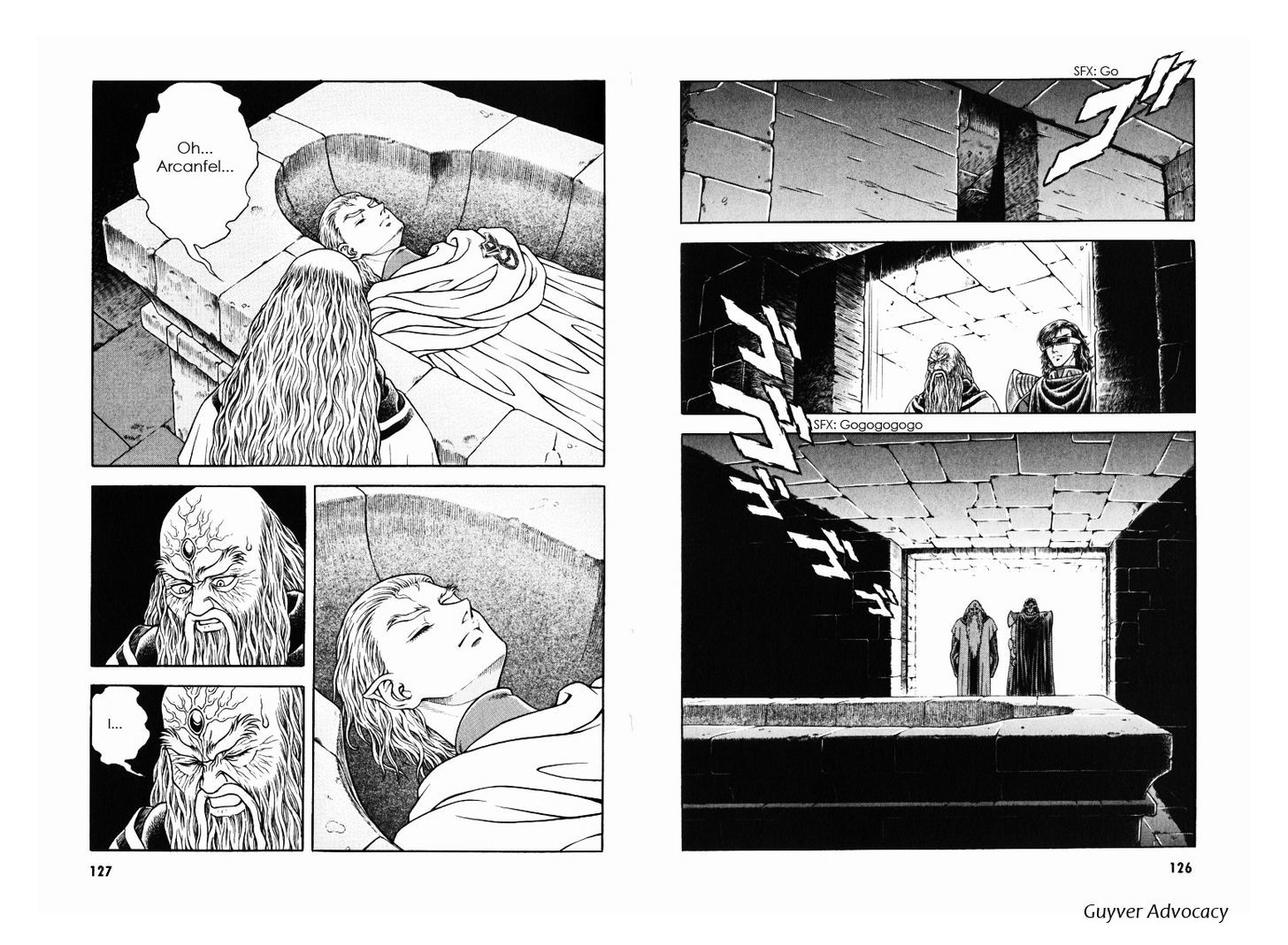 Guyver Chapter 172 - Page 6