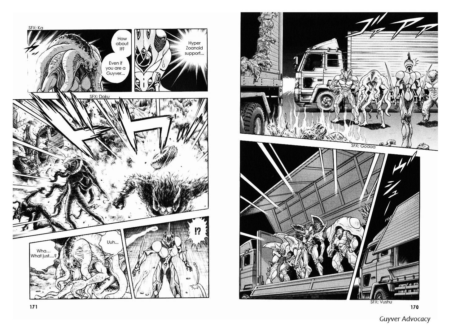 Guyver Chapter 173 - Page 10