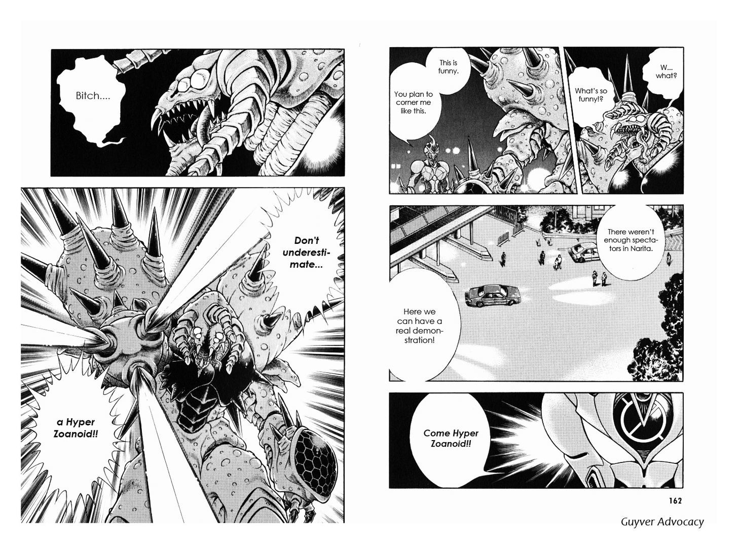 Guyver Chapter 173 - Page 6