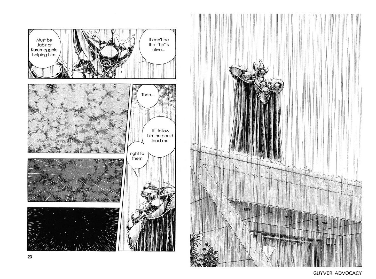 Guyver Chapter 174 - Page 11