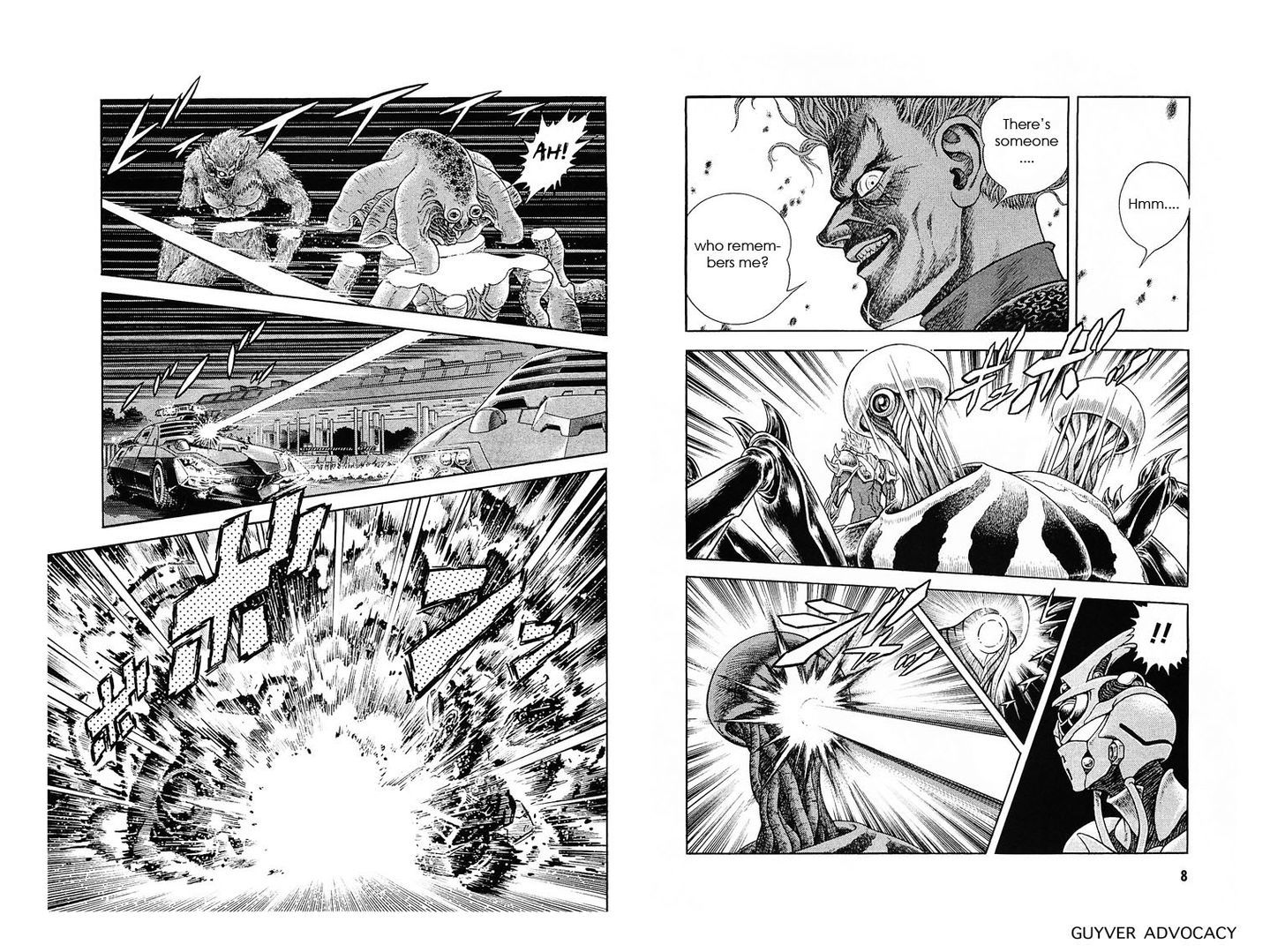 Guyver Chapter 174 - Page 4