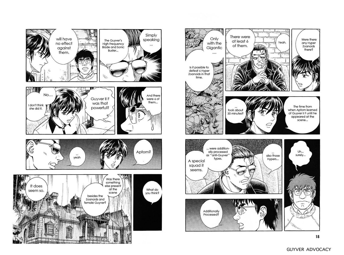 Guyver Chapter 174 - Page 9