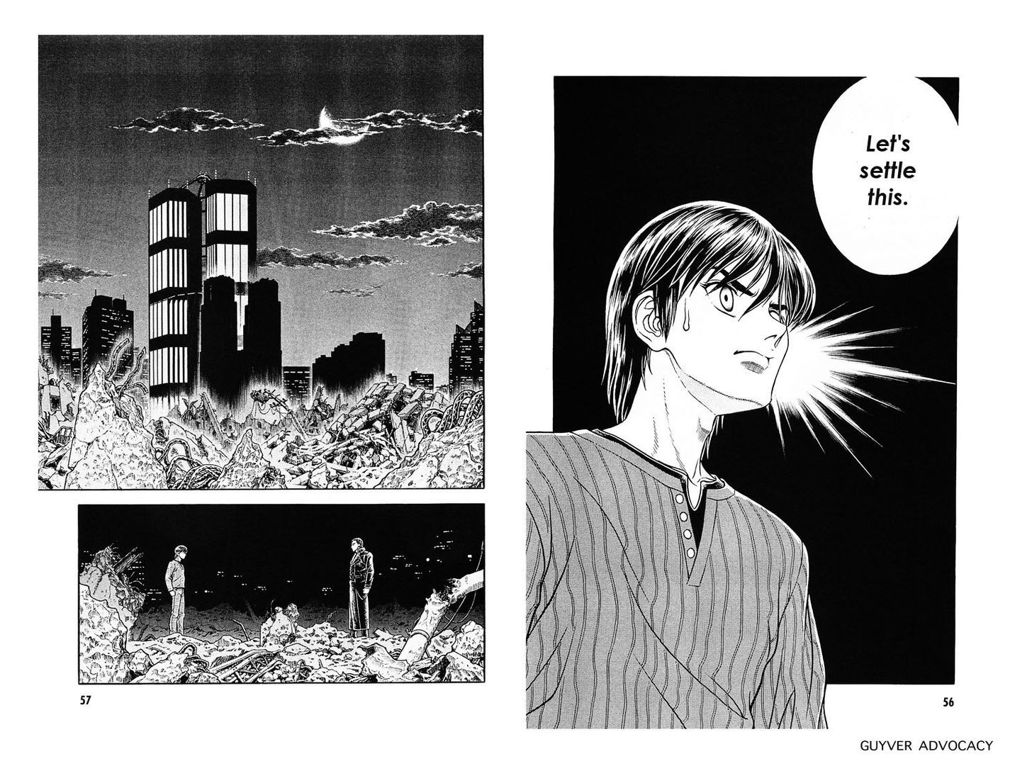 Guyver Chapter 175 - Page 8