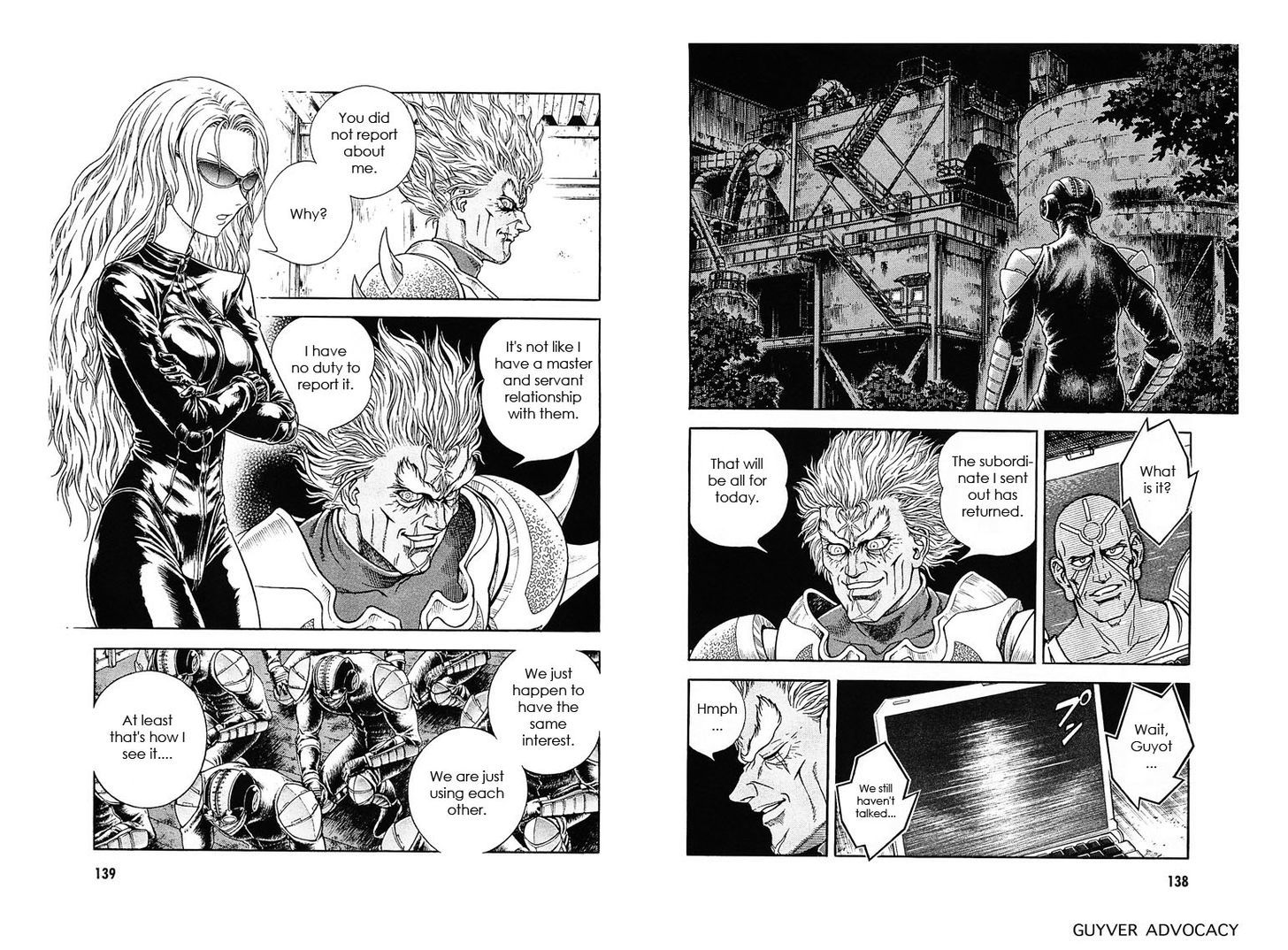 Guyver Chapter 177 - Page 13