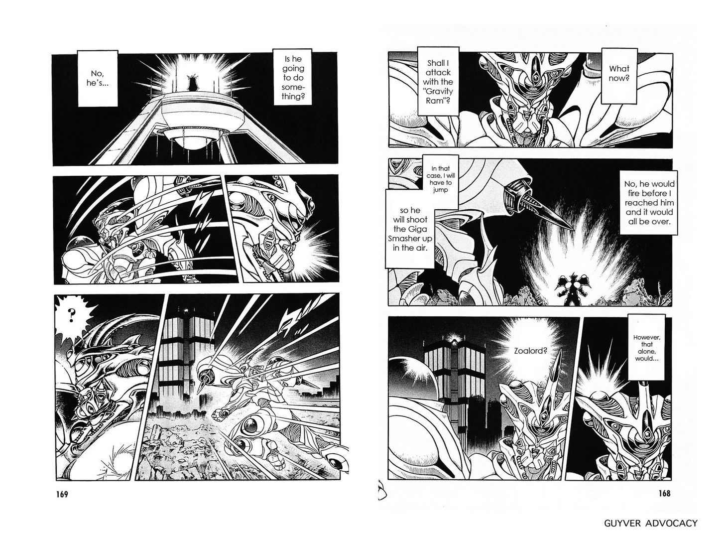 Guyver Chapter 178 - Page 10