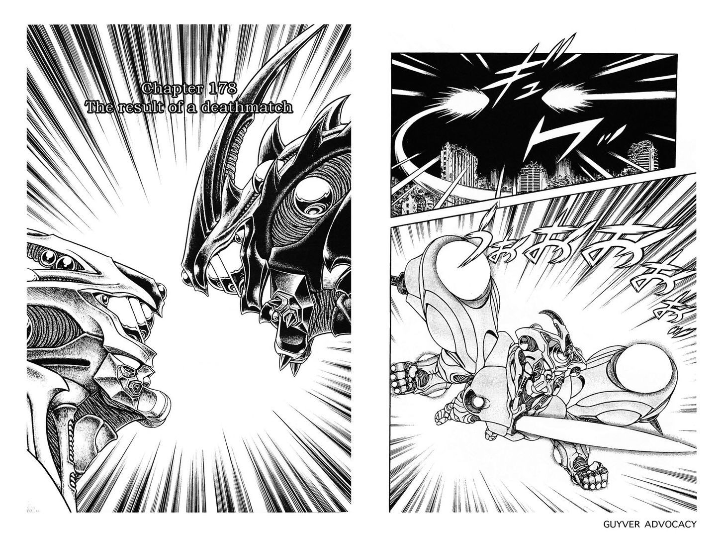 Guyver Chapter 178 - Page 21