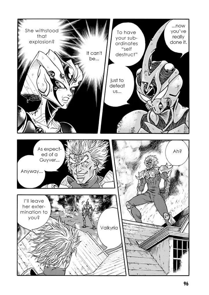 Guyver Chapter 181 - Page 20