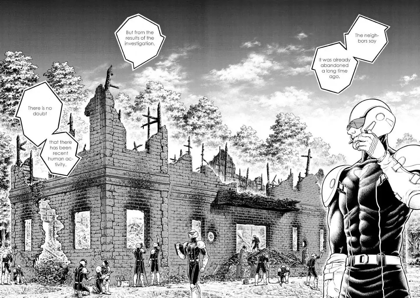 Guyver Chapter 183 - Page 7