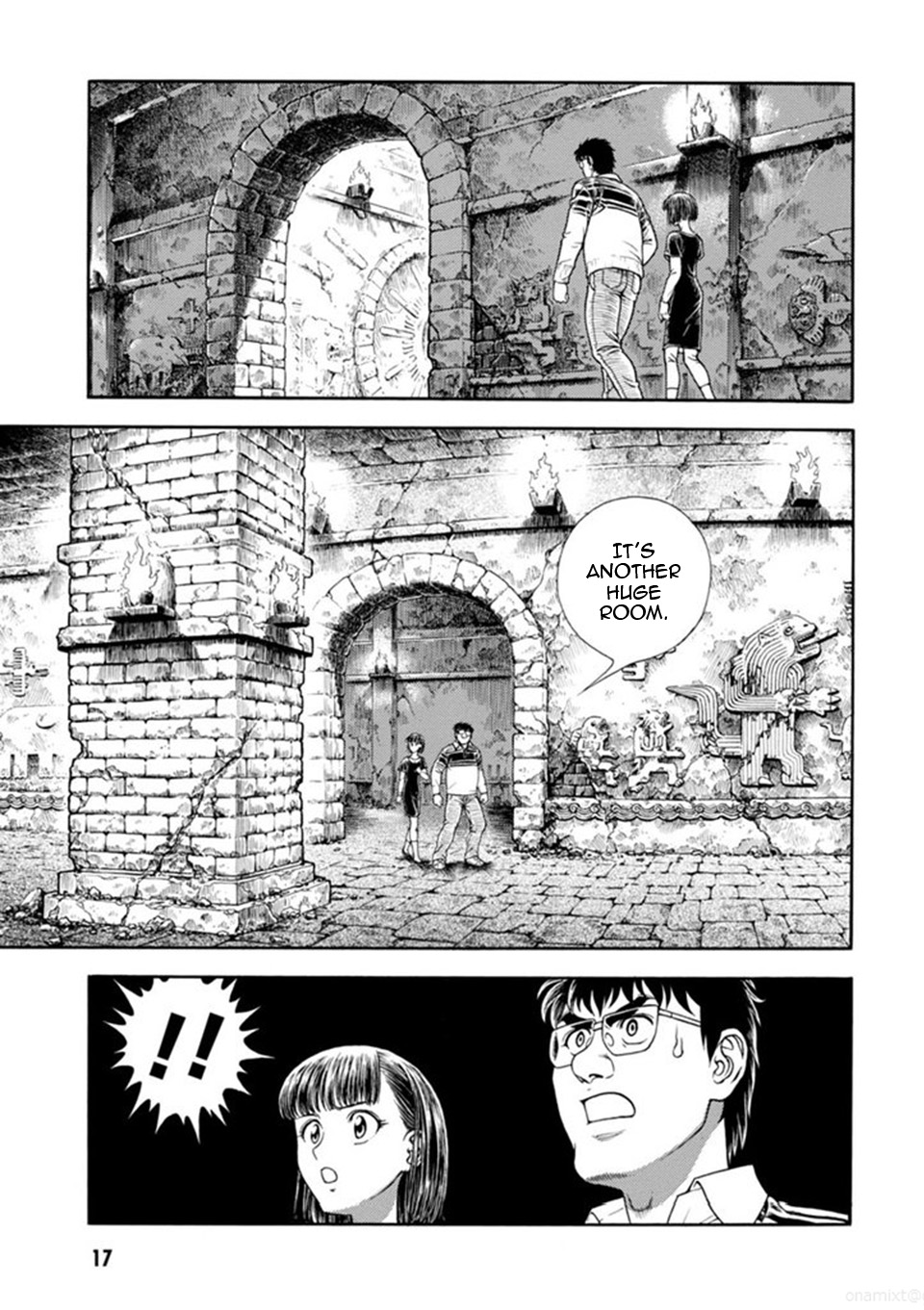 Guyver Chapter 184 - Page 17