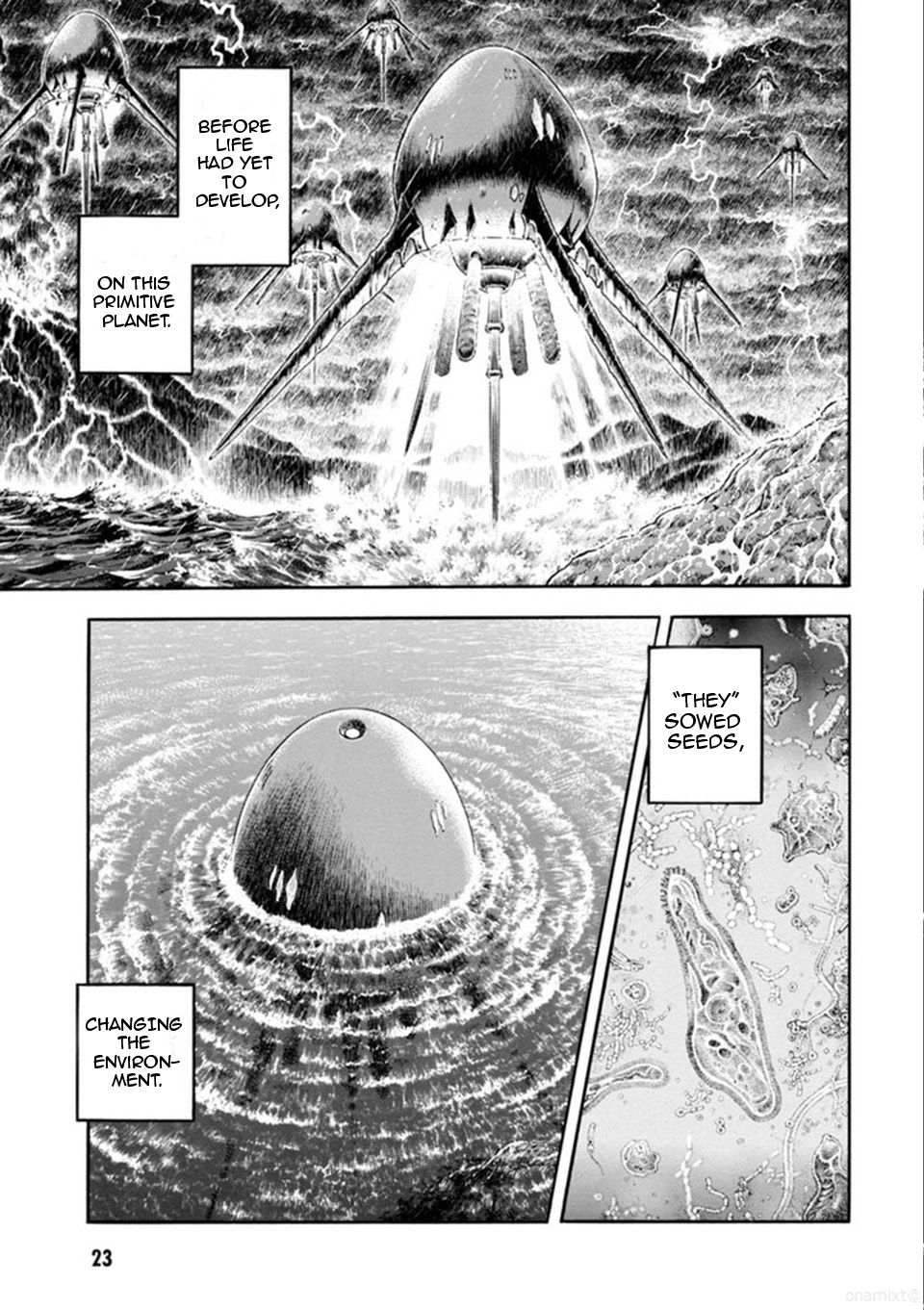 Guyver Chapter 184 - Page 22