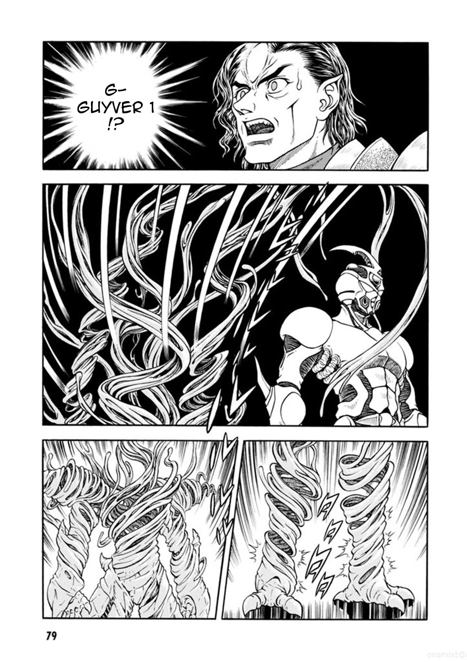 Guyver Chapter 186 - Page 28