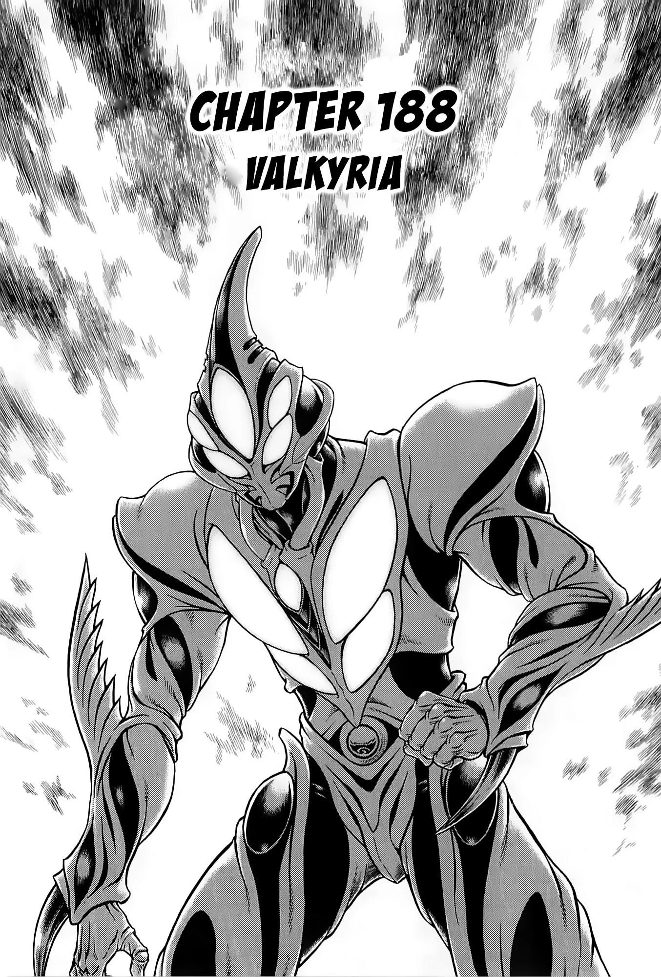 Guyver Chapter 188 - Page 1