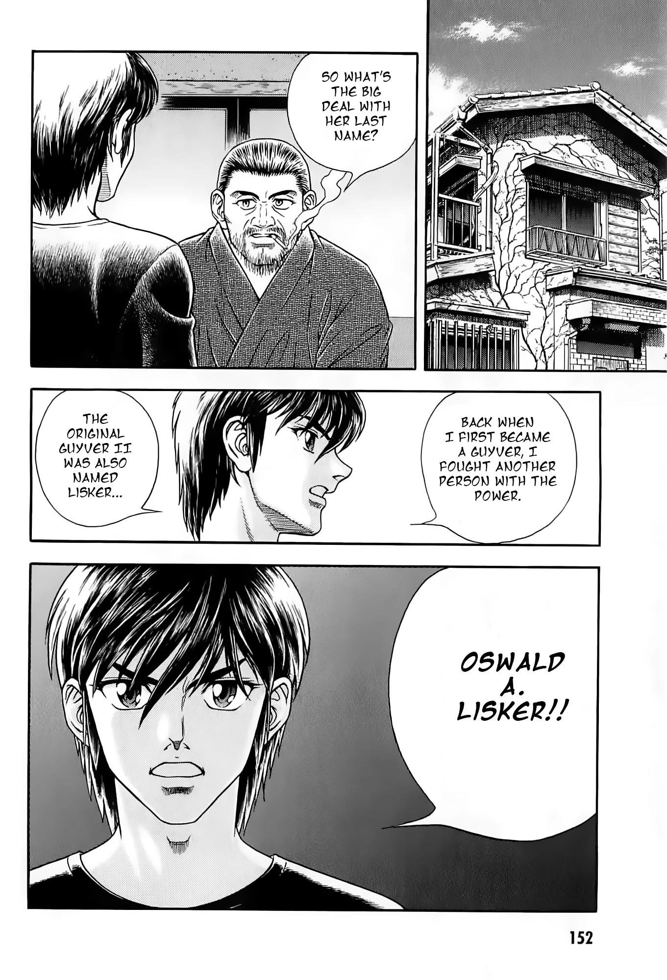 Guyver Chapter 188 - Page 23