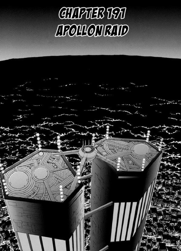 Guyver Chapter 191 - Page 1