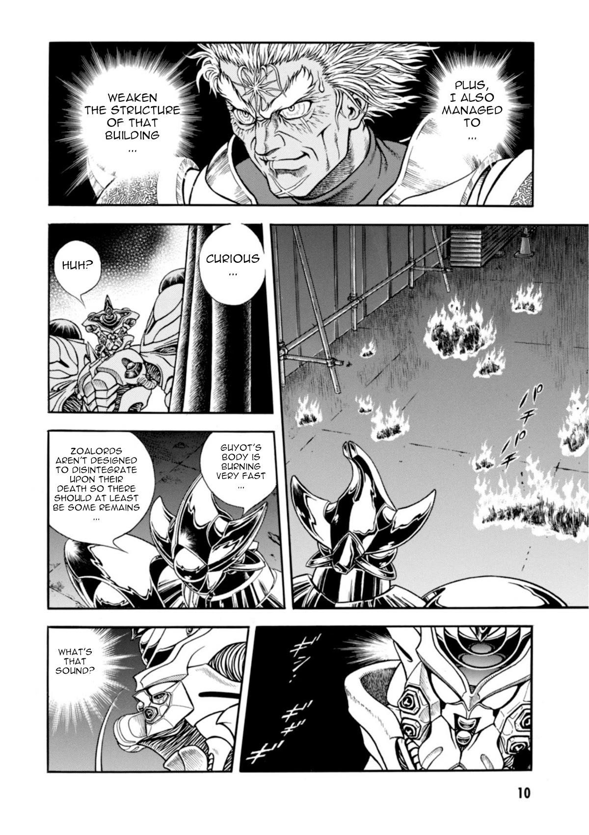 Guyver Chapter 195 - Page 8
