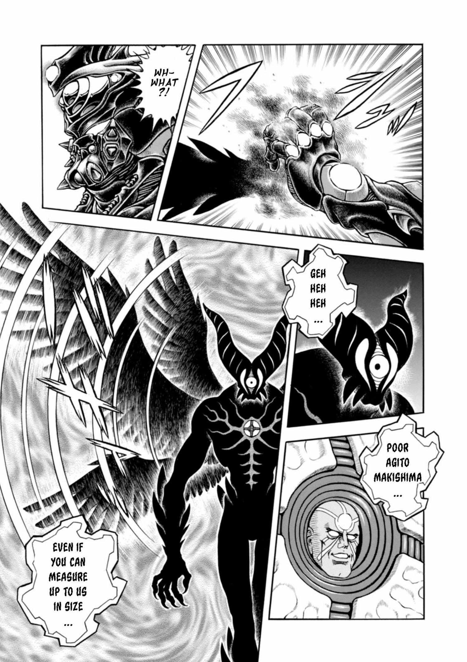 Guyver Chapter 198 - Page 20
