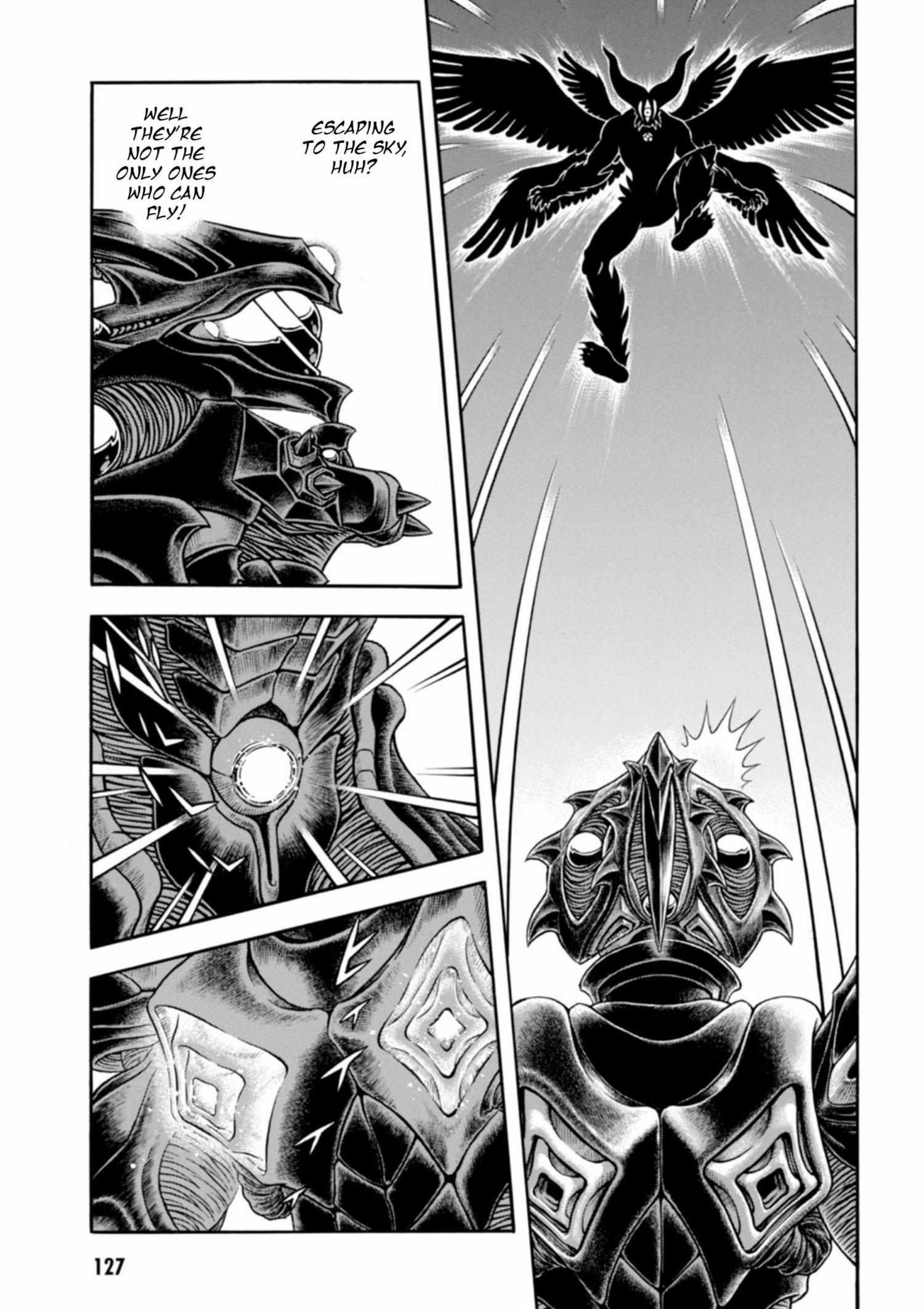 Guyver Chapter 198 - Page 22