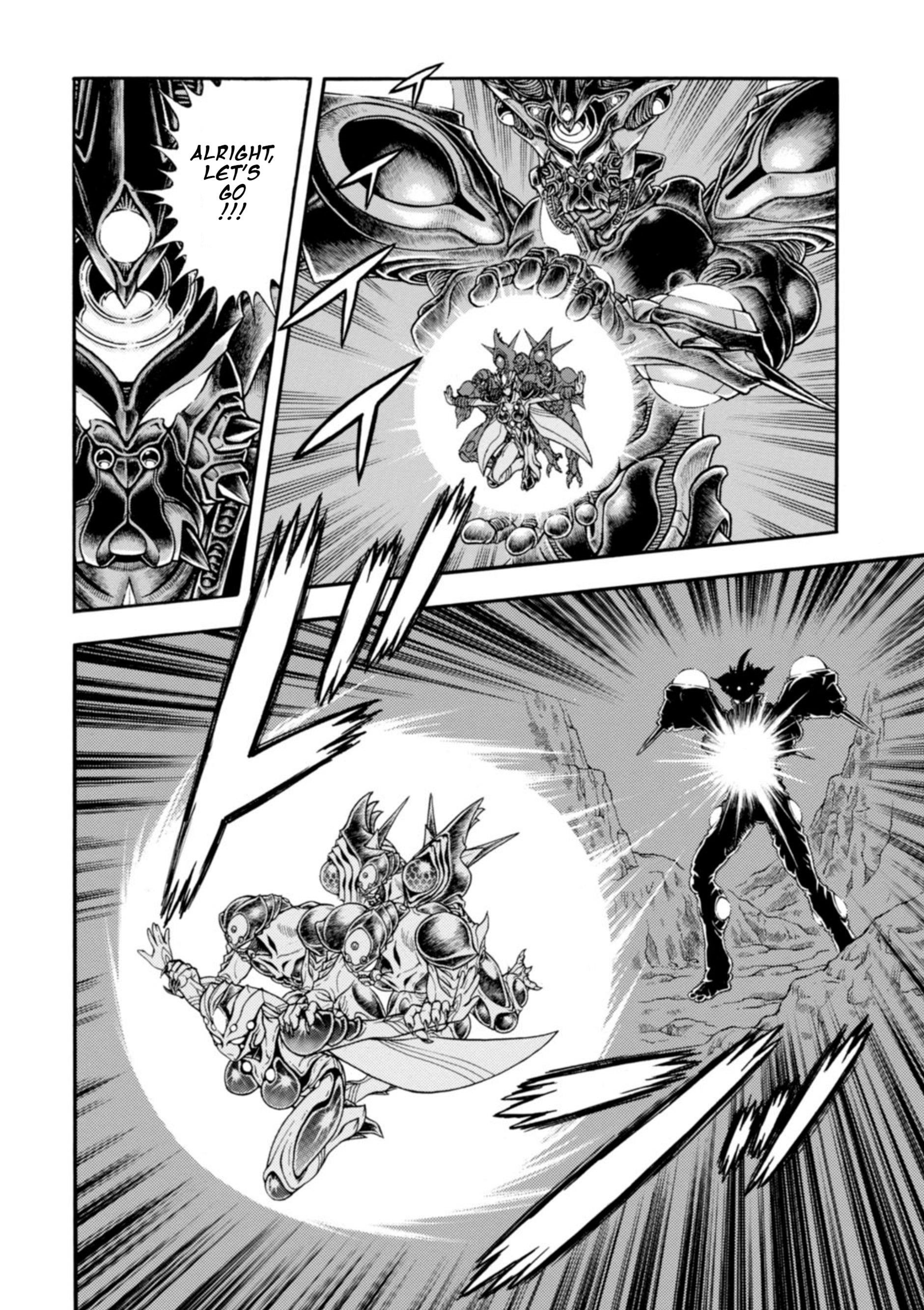 Guyver Chapter 199 - Page 13
