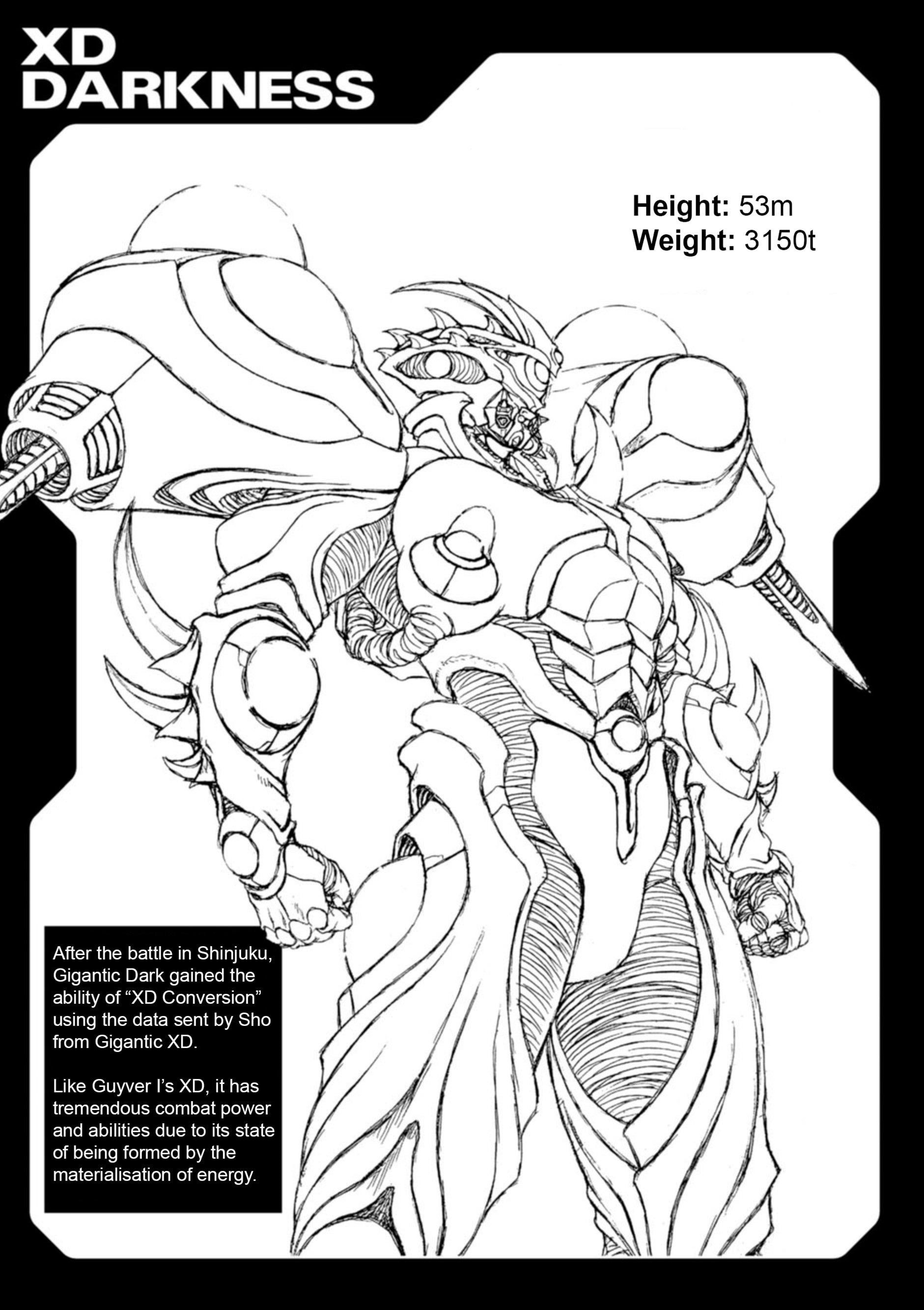 Guyver Chapter 199 - Page 27
