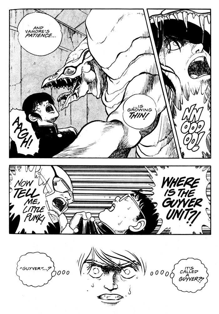 Guyver Chapter 2 - Page 22