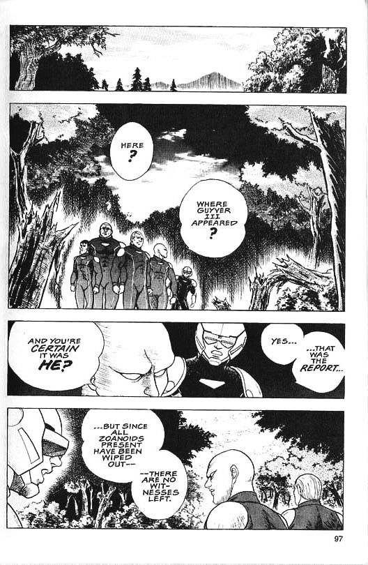 Guyver Chapter 32 - Page 23