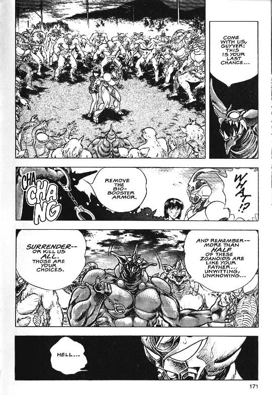 Guyver Chapter 34 - Page 20